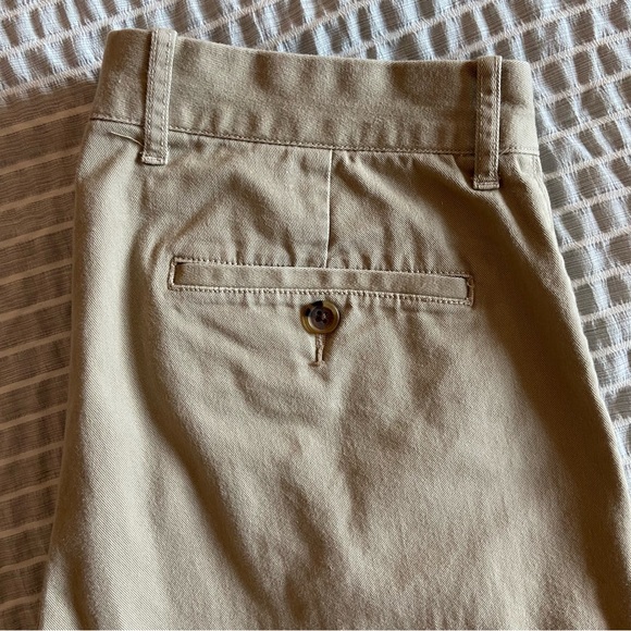 J. Crew Tan Khaki Chino Pants (30W x 32L) - Picture 5 of 7
